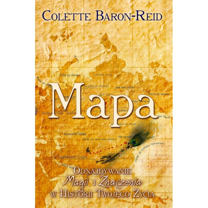 Mapa - Colette Baron-Reid